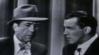 Humphrey Bogart Interview With Ed on The Ed Sullivan Show