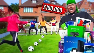 BETA SQUAD HOUSE FOOTBALL CHALLENGE