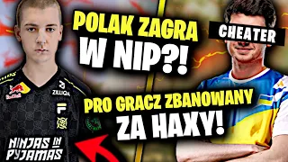 POLAK ZAGRA W NIP!? TALENT z 9INE CLUTCH 1vs3 🔥 PRO GRACZ ZBANOWANY ZA HAXY 😲