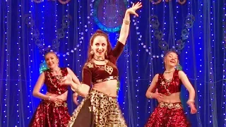 Laila Main Laila | Indian Dance Group Mayuri | Russia, Petrozavodsk