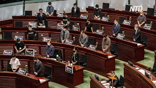Годовщина «Бойни на Тяньаньмэнь»: в парламенте Гонконга запретили минуту молчания