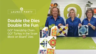 Launch Party: Double the Dies, Double the Fun