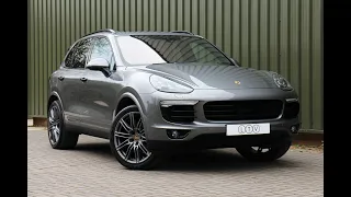 2017/66 Porsche Cayenne 4.2 TD V8 S Tiptronic S - £20,000 of options inc panoramic roof & 21" alloys