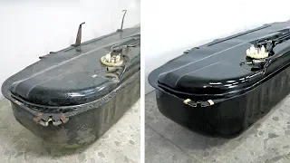 BMW E30 Gas Tank Restoration