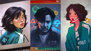 Art I Found On TikTok V195 🎨✨