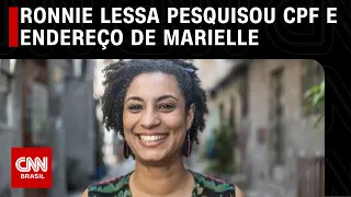 Ronnie Lessa pesquisou CPF e endereço de Marielle | LIVE CNN