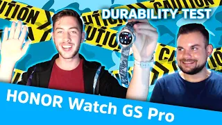 HONOR Watch GS Pro Durability Test!