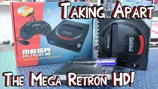 Teardown Of The Mega Retron HD From Hyperkin! Let's Take It Apart!