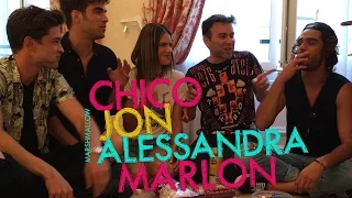 Desafio do Marshmallow com Alessandra, Chico, Jon e Marlon | #HotelMazzafera
