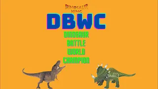 Dinosaur king DBWC tournament final round #dinosaurking, #demul, #arcadegame