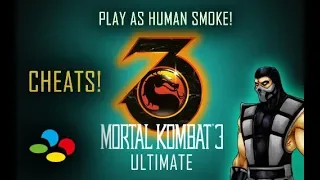 Ultimate Mortal Kombat 3 (snes) cheats