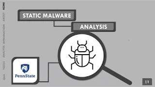 Static Malware Analysis with Security Analyst Joab Kose