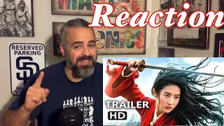 Mulan trailer reaction | Disney