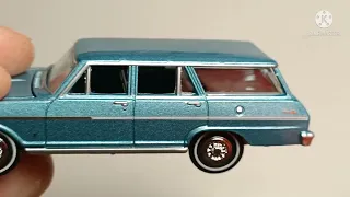 Greenlight - Chevy Nova 400 1963 - a closer look