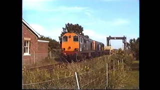 Nuclear train to Leiston