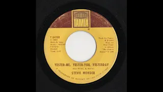 Stevie Wonder - Yester-Me, Yester-You, Yesterday 1969 (Side A)