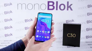 Cubot C30 - полностью копирует iPhone 12!