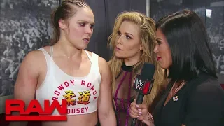 Ronda Rousey fumes following all-out assault on her ribs: Raw, Sept. 10, 2018