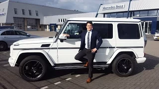 Mercedes G 350 AMG - Impossible to Drive in City? $200,000 G Class Review G Wagon Test Drive