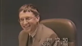 Bill Gates Deposition 1998 - Part 11 of 12