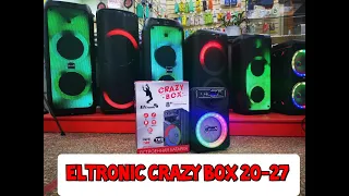 Новинка ELTRONIC CRAZY BOX MINI 20-27 акустическая система