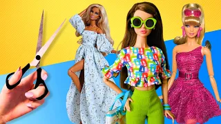 12 Ideias DIY Fáceis para Fazer Miniaturas de Barbie - Crie Acessórios e Móveis para Bonecas