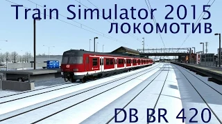 Train Simulator 2015(RailWorks 6): Class 420