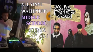 ALLVINYL DJMIX  ￼#11  90s HIPHOP  MIDDLESCHOOL  MIX  by DJ  ZU-RU￼