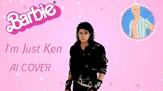Cover Michael Jackson - I'm Just Ken from Barbie Movie - AI VERSION