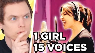 1 Girl, 15 Voices (My Review)