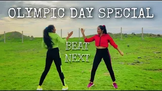 Wavin' Flag Dance | Olympic Day Special | BEAT NEXT | Dance Choreography | Badminton | Football