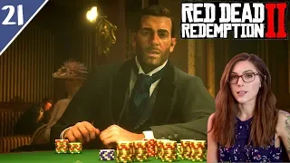 Garden Party, Chief Rains Fall & The Gambling Man | Red Dead Redemption 2 Pt. 21| Marz Plays