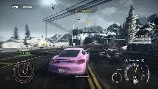 Need For Speed: Rivals - Maximum Heat Level 10 Run & Escape - Porsche Cayman S - PC Gameplay