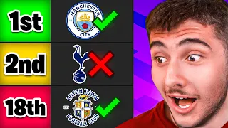 Reacting To My Prem Predictions!