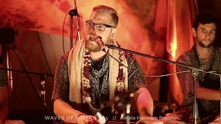 WAVES OF KIRTAN #33 // Amala Harinam Prabhu [with Agnidev, Saci Suta & Yogindra] - Vwf BALTIC 2017