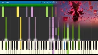 [MIDI in Description] Sonic Forces- Theme of Infinite [Synthesia]