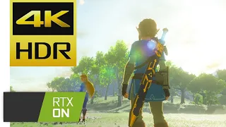 4K Trailer REMAKE | The Legend of Zelda: Breath of the Wild