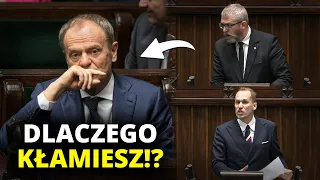 TUSK ZASKOCZONY! KONFEDERACJA MOCNO ATAKUJE!