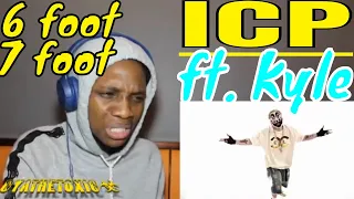 Insane Clown Posse - 6 Foot 7 Foot (ft. Lyte) | REACTION