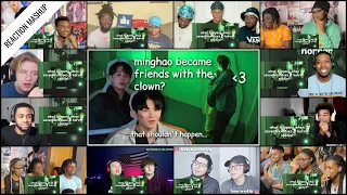 ‘seventeen's horror special but make it chaotic’ reaction mashup