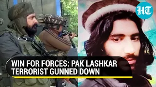 J&K: Pak Lashkar terrorist among 2 militants killed in Kulgam encounter; Big victory for forces