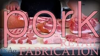 Pork Fabrication - Retail Cuts