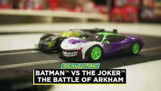 Scalextric┃ Batman Vs The Joker - The Battle of Arkham