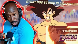 Legend - A Dragon Ball Tale (Full Film) Reaction | TOP TIER ANIMATION RIGHT HERE!!!!!