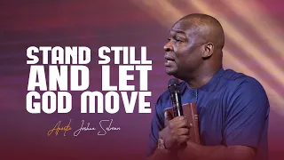 IF YOU WANT TO MOVE ON BUT CAN'T LET GO, WATCH THIS - APOSTLE JOSHUA SELMAN