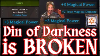 Din of Darkness Bard Builds are CRAZY OP | Dark and Darker