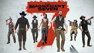 Magnificent Seven Trailer but it's in Red Dead Redemption 2