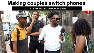 NiyaThembana Na Ep88 |Making couples switch phones | it is over i found someone