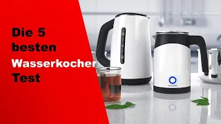 ✅ Top 5 besten Wasserkocher Test