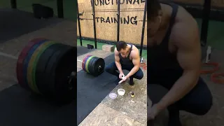 Андрей Якимович - New PR Deadlift 220kg #2